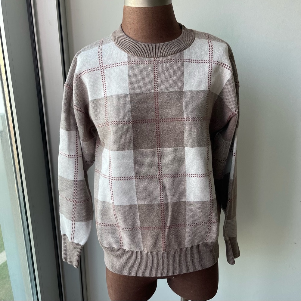 Rachel Zoe men’s crewneck sweater size M.